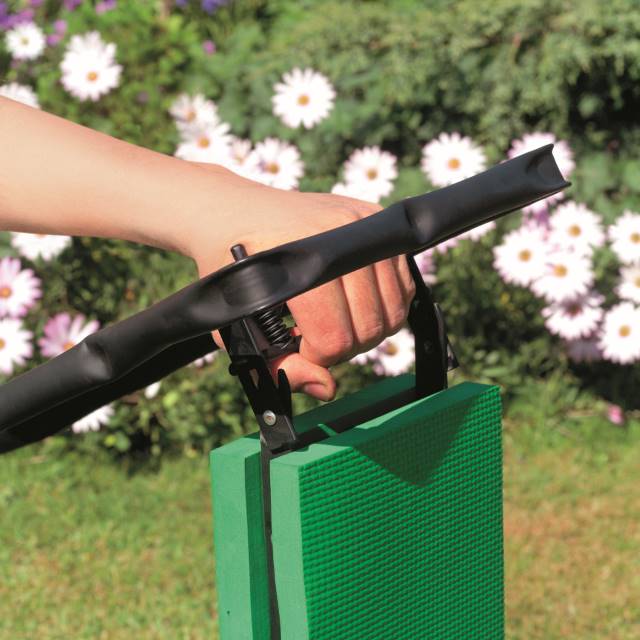 Knæskammel, foldbar - Blomsterverden